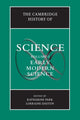 Book cover of: Cambridge History of Science: Volume 3, Early Modern Science. By: Katharine Park