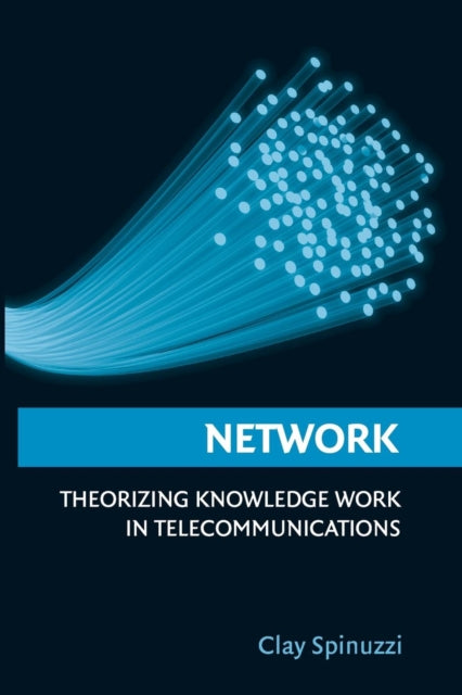Book cover of: Network. By: Clay Spinuzzi