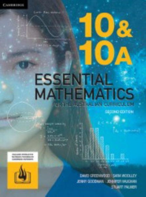 Book cover of: Essential Mathematics for the Australian Curriculum Year 10. By: David Greenwood