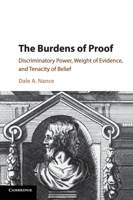 Book cover of: Burdens of Proof. By: Dale Nance
