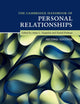 Book cover of: Cambridge Handbook of Personal Relationships