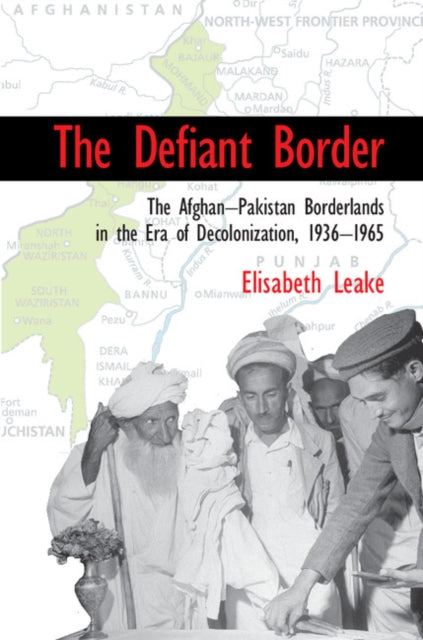 Book cover of: Defiant Border. By: Elisabeth Leake