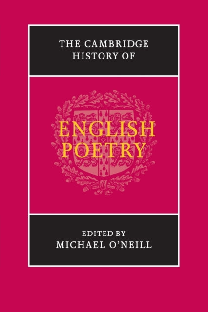 Book cover of: Cambridge History of English Poetry. By: Michael O'Neill