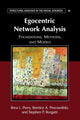 Book cover of: Egocentric Network Analysis. By: Brea L Perry