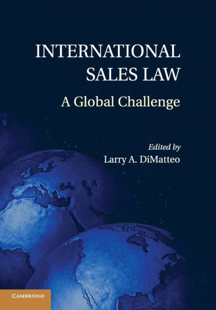 Book cover of: International Sales Law. By: Larry A. DiMatteo