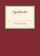 Book cover of: Agathocles. By: H. J. W. Tillyard