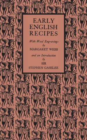 Early English Recipes