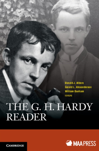 Book cover of: G. H. Hardy Reader. By: Donald J. Albers
