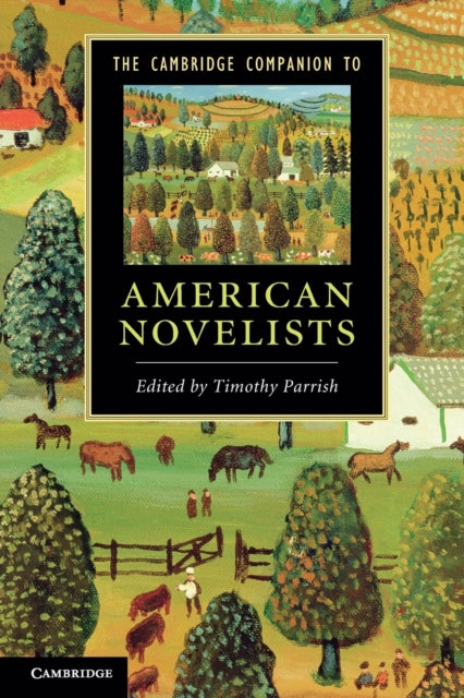 Book cover of: Cambridge Companion to American Novelists