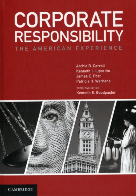 Book cover of: Corporate Responsibility. By: Archie B. Carroll