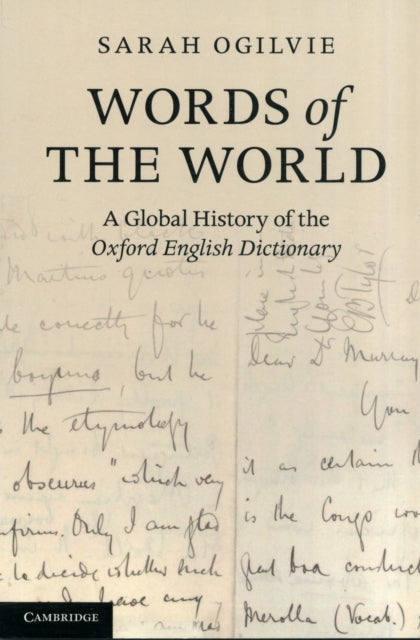 Book cover of: Words of the World. By: Sarah Ogilvie