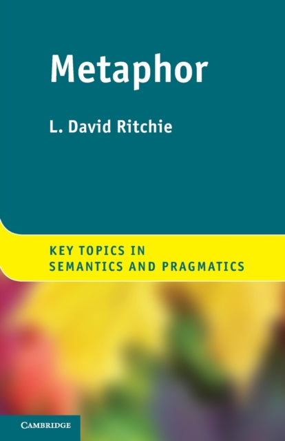 Book cover of: Metaphor. By: L. David Ritchie