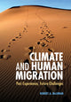 Book cover of: Climate and Human Migration