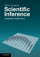 Book cover of: Scientific Inference. By: Simon Vaughan