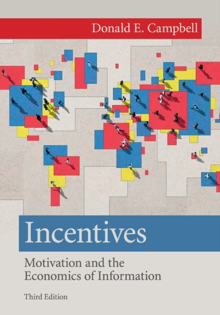 Book cover of: Incentives. By: Donald E Campbell
