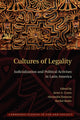 Book cover of: Cultures of Legality. By: Javier Couso
