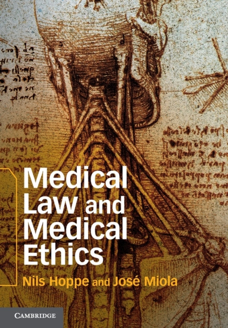 Book cover of: Medical Law and Medical Ethics. By: Hoppe, Nils