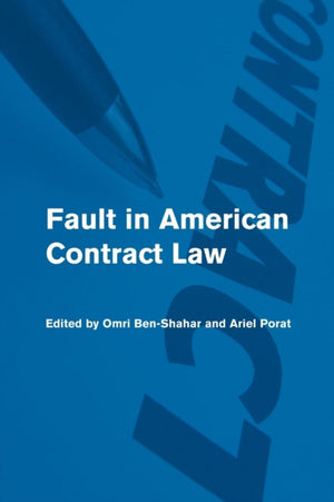 Fault in American Contract Law