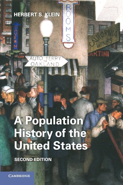 Book cover of: Population History of the United States. By: Herbert S. Klein