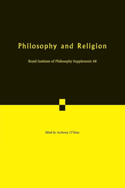 Philosophy and Religion