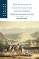 Book cover of: Borders of Race in Colonial South Africa. By: Robert Ross
