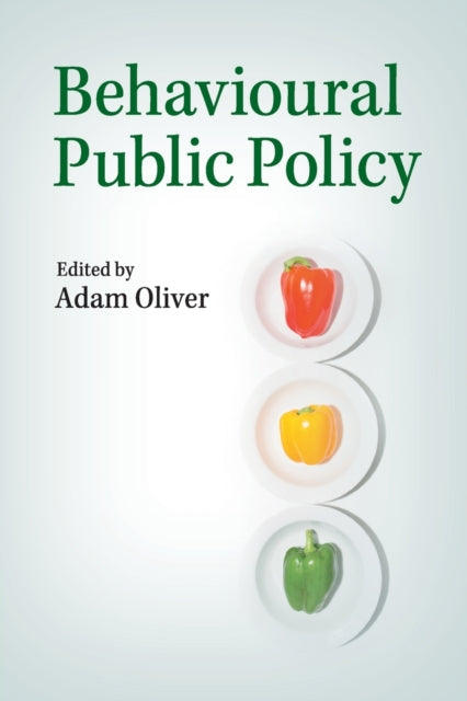 Book cover of: Behavioural Public Policy