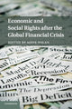 Book cover of: Economic and Social Rights after the Global Financial Crisis. By: Aoife Nolan