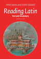 Book cover of: Reading Latin. By: Peter V. Jones