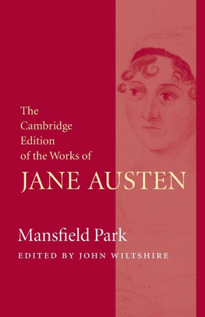 Book cover of: Mansfield Park. By: Jane Austen