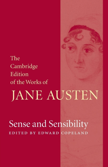 Book cover of: Sense and Sensibility. By: Jane Austen