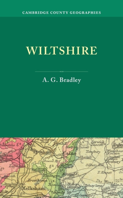 Book cover of: Wiltshire. By: A. G. Bradley
