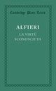 Book cover of: La virtu sconosciuta. By: Vittorio Alfieri