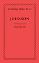Book cover of: Papers from the Idler. By: Samuel Johnson