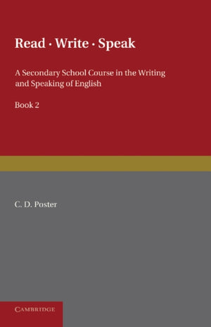 Read Write Speak: Volume 2