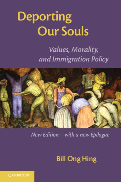 Book cover of: Deporting our Souls. By: Bill Ong Hing