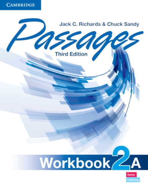 Book cover of: Passages Level 2 Workbook A. By: RichardsJack C.
