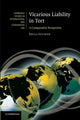 Book cover of: Vicarious Liability in Tort. By: Paula Giliker
