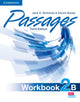 Book cover of: Passages Level 2 Workbook B. By: RichardsJack C.