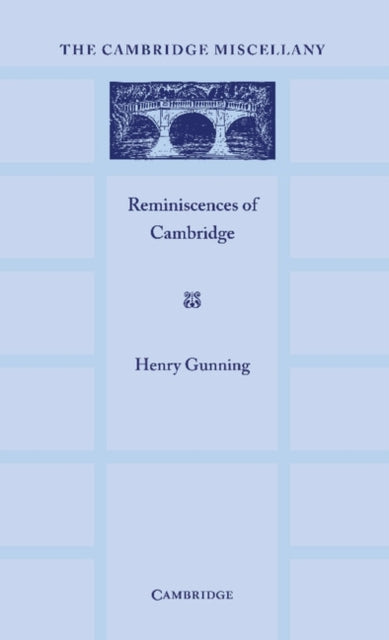 Reminiscences of Cambridge