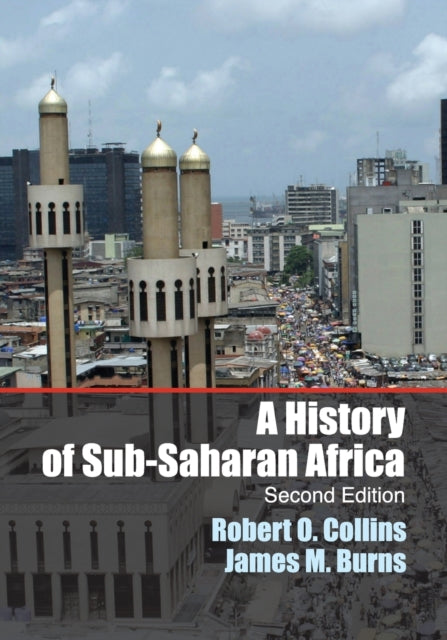 Book cover of: History of Sub-Saharan Africa. By: Robert O Collins