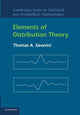 Book cover of: Elements of Distribution Theory. By: Thomas A. Severini