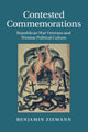 Book cover of: Contested Commemorations. By: Benjamin Ziemann