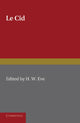 Book cover of: Le Cid. By: Pierre Corneille