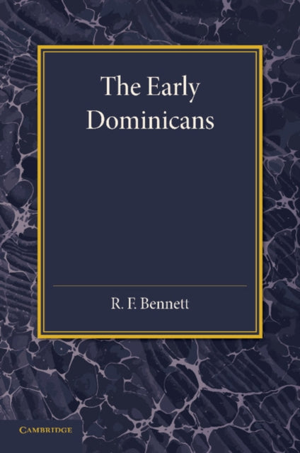 The Early Dominicans