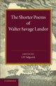 Book cover of: Shorter Poems of Walter Savage Landor