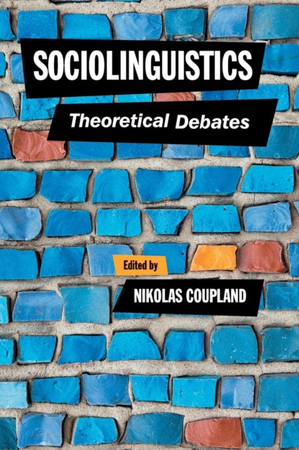 Book cover of: Sociolinguistics