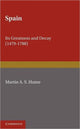 Book cover of: Spain. By: Martin Andrew Sharp Hume