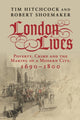 Book cover of: London Lives. By: Tim Hitchcock