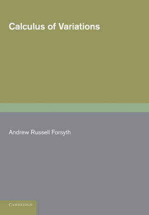 Calculus of Variations