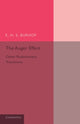 Book cover of: Auger Effect and Other Radiationless Transitions. By: E. H. S. Burhop
